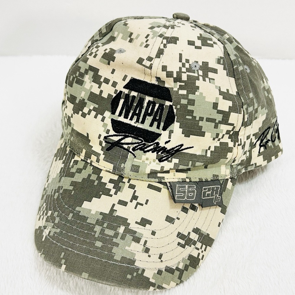 NAPA Intrepid Fallen Heroes Fund‎ Digital Camo Hat Cap Adjustable Strapback
